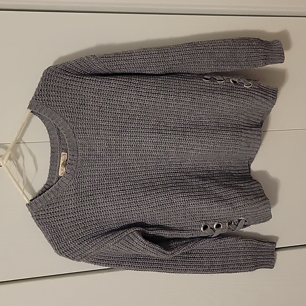 Gray Sweater